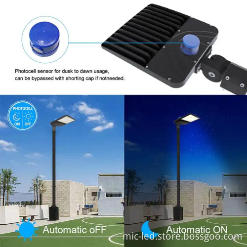 IP66 Waterproof Die-casting Aluminum LED Street Light Housing 100w-300w
